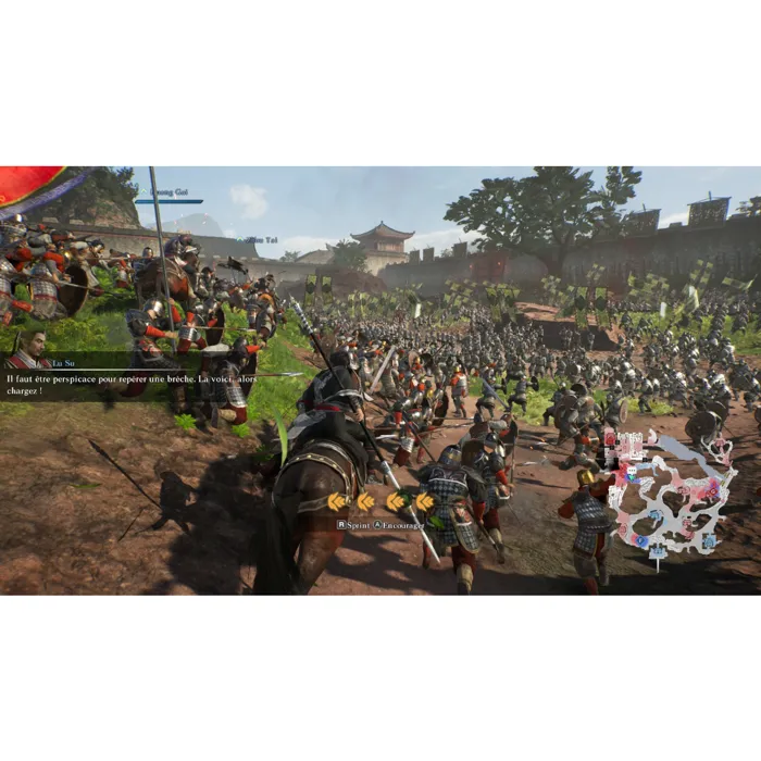 Koei Tecmo Dynasty Warriors: Origins - Jeu d'action stratégique historique Nintendo Switch - Période des Trois Royaumes, batailles massives 1 contre 1000