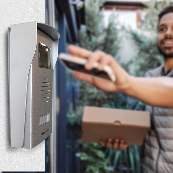 Interphone vidéo filaire - SCS SENTINEL - VisioFirst 7 - écran 7 - Garantie 3 ans 4 Interphone vidéo filaire - SCS SENTINEL - VisioFirst 7 - écran 7 - Garantie 3 ans 4