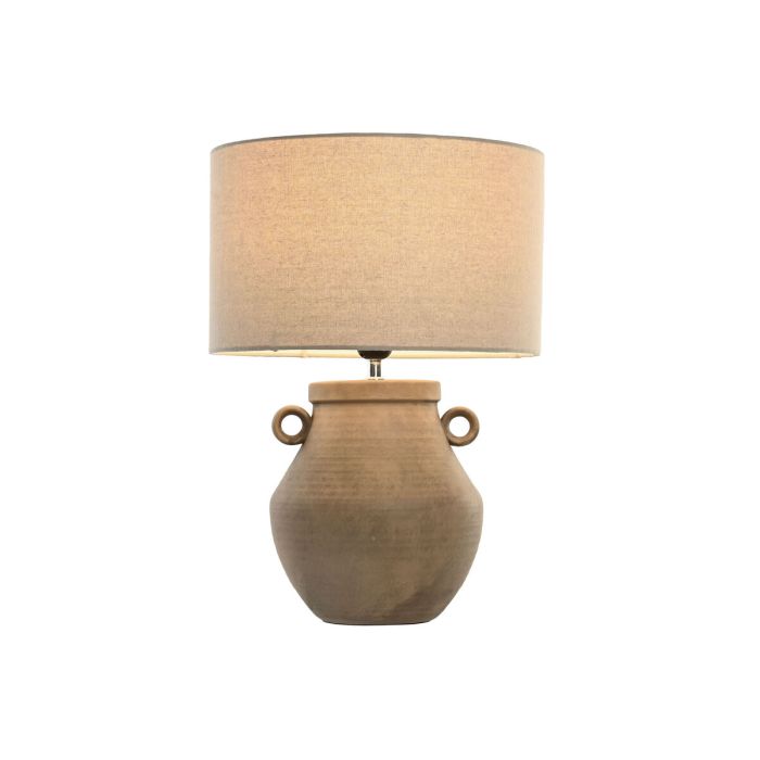 Lampe de bureau Home ESPRIT Terre cuite 50 W 220 V 4 Lampe de bureau Home ESPRIT Terre cuite 50 W 220 V 4