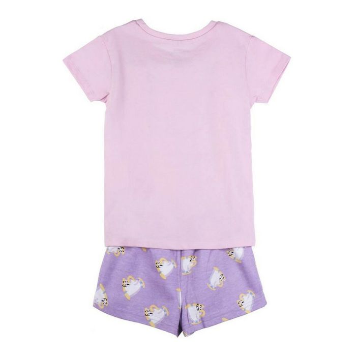 Pyjama D'Été Disney Princess Rose 4