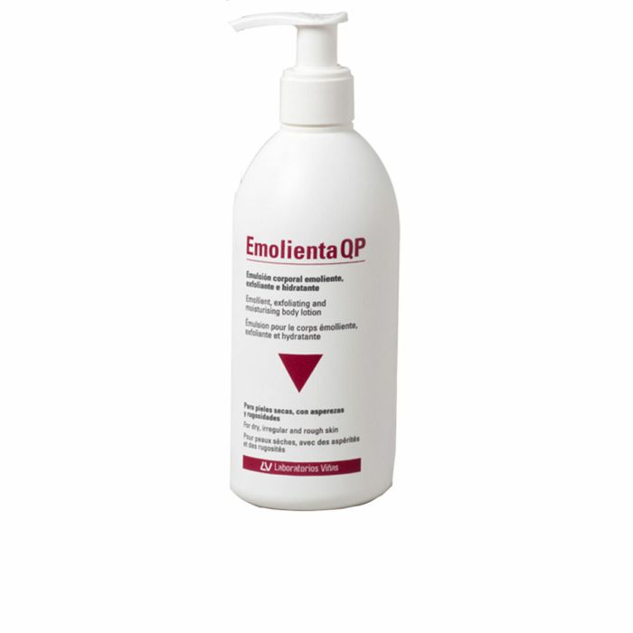 Emolienta Émulsion corporelle émolliente, exfoliante et hydratante 300 ml