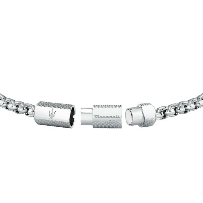 Bracelet Homme Maserati Acier inoxydable 22 cm 4
