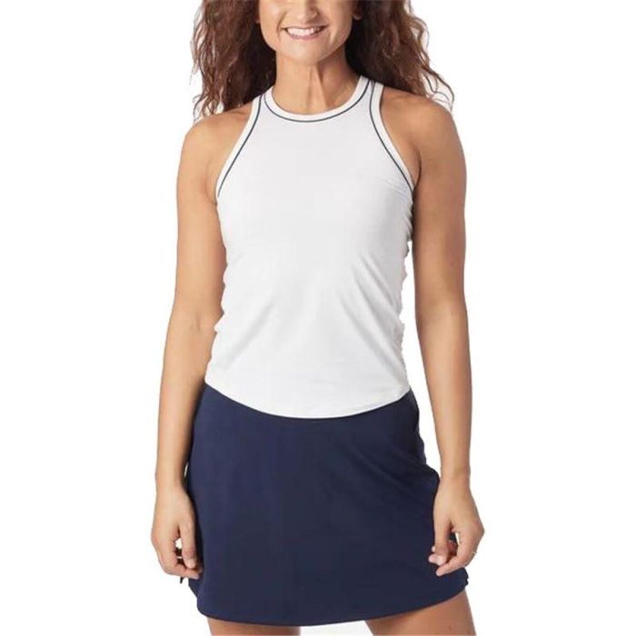 Maillot de Corps sans Manches pour Femme Wilson Team Tank Blanc Padel XL 0 Maillot de Corps sans Manches pour Femme Wilson Team Tank Blanc Padel XL 0