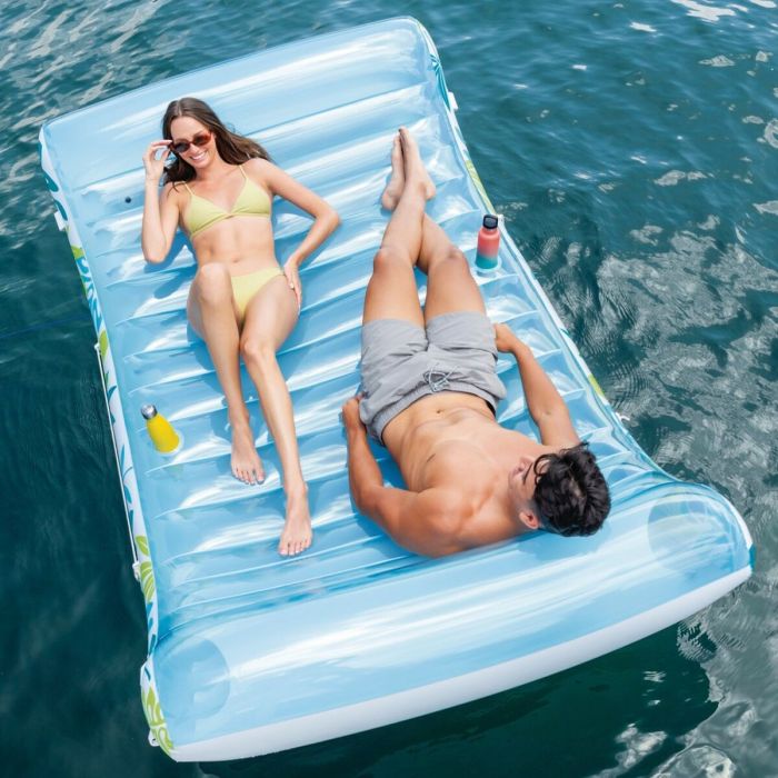 Matelas Gonflable Intex 224 x 165 x 150 cm (2 Unités) 4