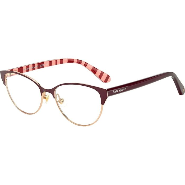 Monture de Lunettes Femme Kate Spade EMELYN-LHFF216 Ø 52 mm 0 Monture de Lunettes Femme Kate Spade EMELYN-LHFF216 Ø 52 mm 0