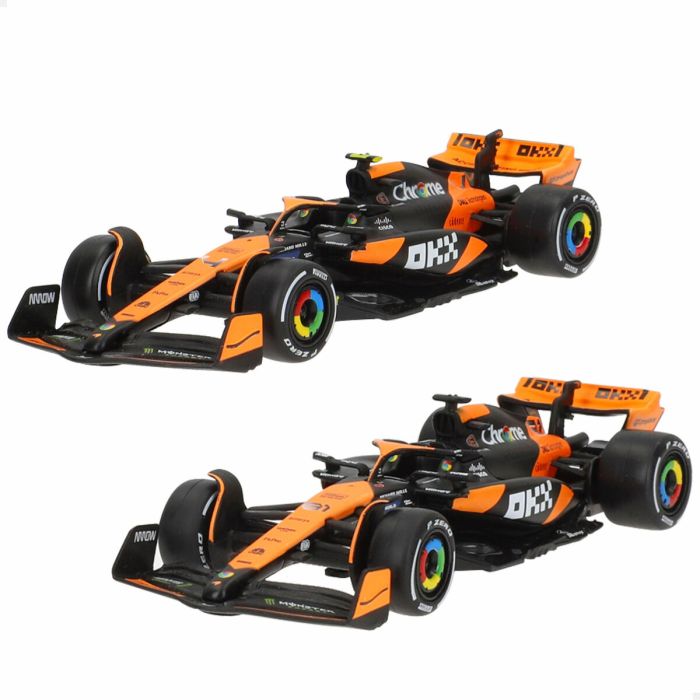 Petite voiture-jouet McLaren F1 2024 MCL38 (6 Unités) 6 Petite voiture-jouet McLaren F1 2024 MCL38 (6 Unités) 6