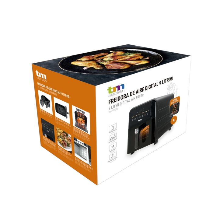 Friteuse à Air TM Electron 2000 W 9 L 2