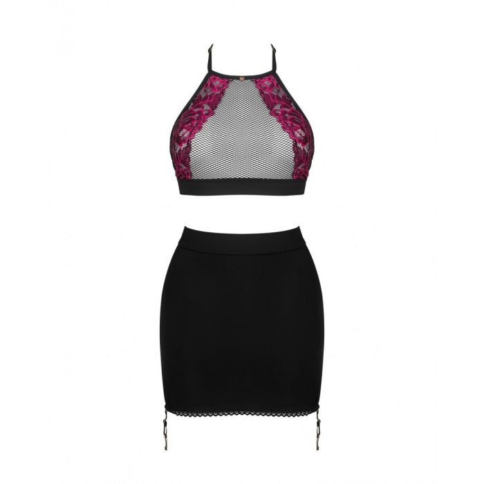 Ensemble de Lingerie Obsessive XL/XXL 2