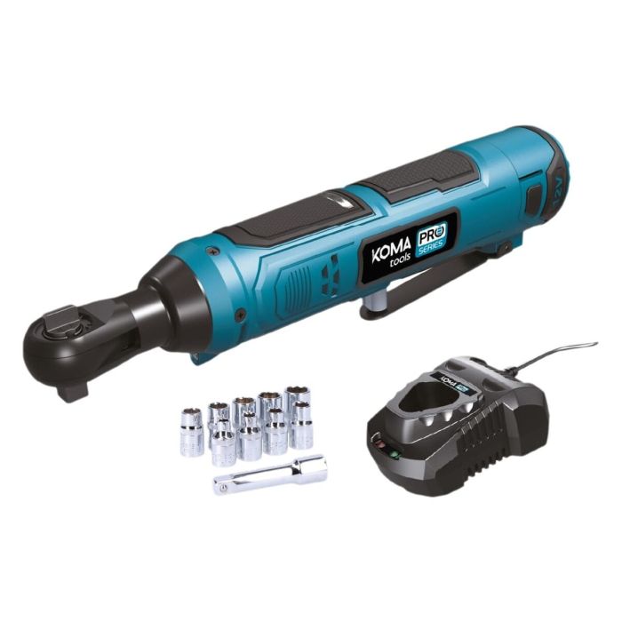 Ensemble de clés à cliquet Koma Tools 8-19 mm 0 Ensemble de clés à cliquet Koma Tools 8-19 mm 0