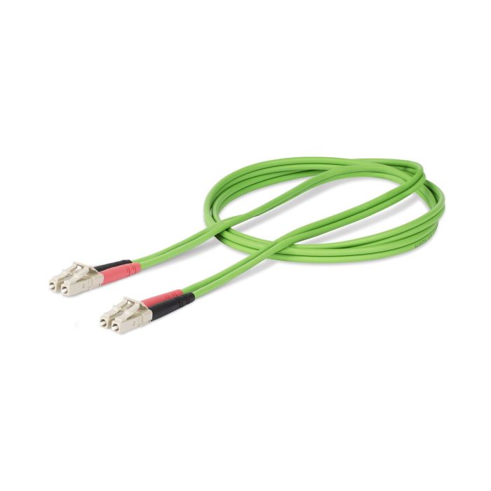 Câble USB Startech LCLCL-2M-OM5-FIBER Vert 2 m 1