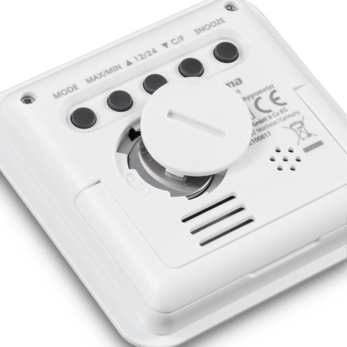 Station Météorologique Multifonction Hama 00185891 Blanc Station Météorologique Multifonction Hama 00185891 Blanc