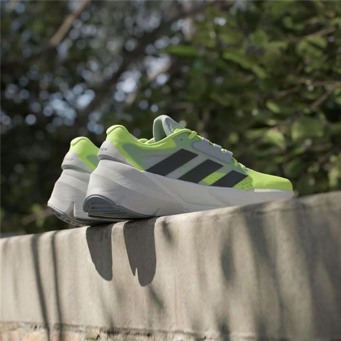 Chaussures de Running pour Adultes Adidas Adistar 2 Jaune 2