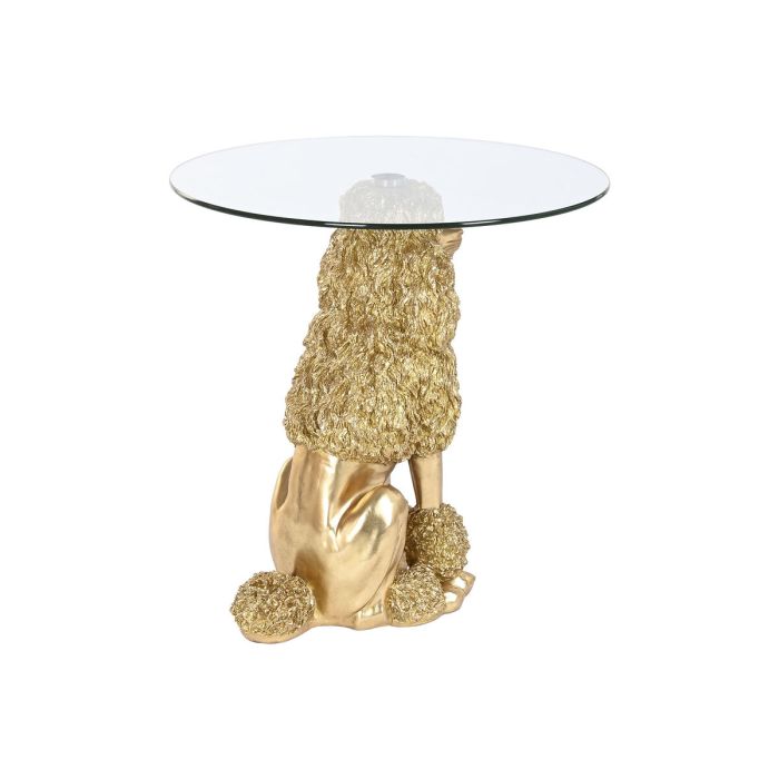 Table d'appoint Home ESPRIT Doré 60,5 X 60,5 X 62 CM 1