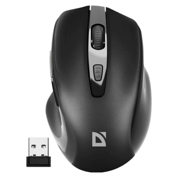 Souris Optique Sans Fil Defender DEFENDER PRIME MB-053 RF SILENT Noir 3