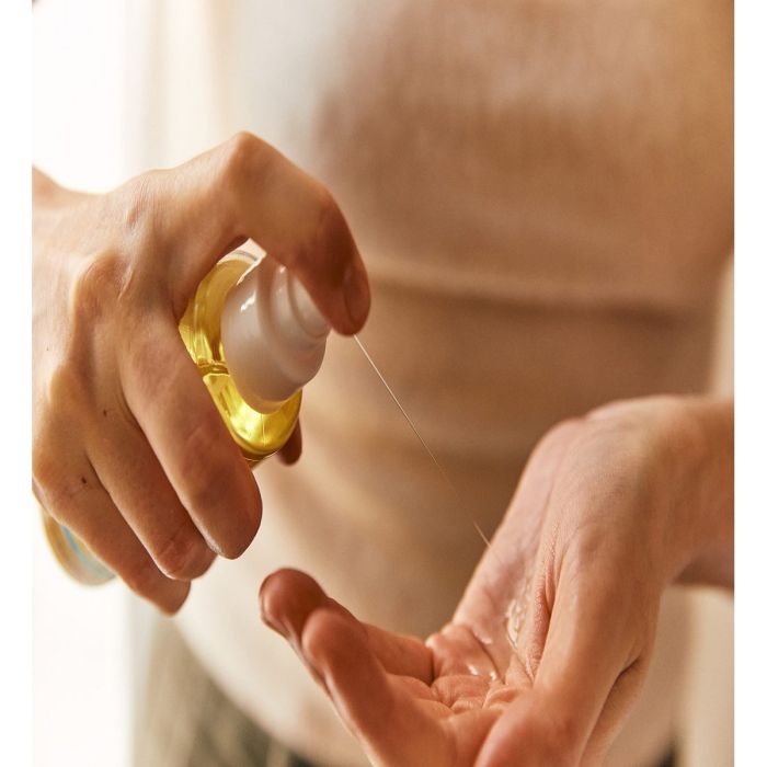 Huile Corporelle pour Bébé Mustela Niño 100 ml 2