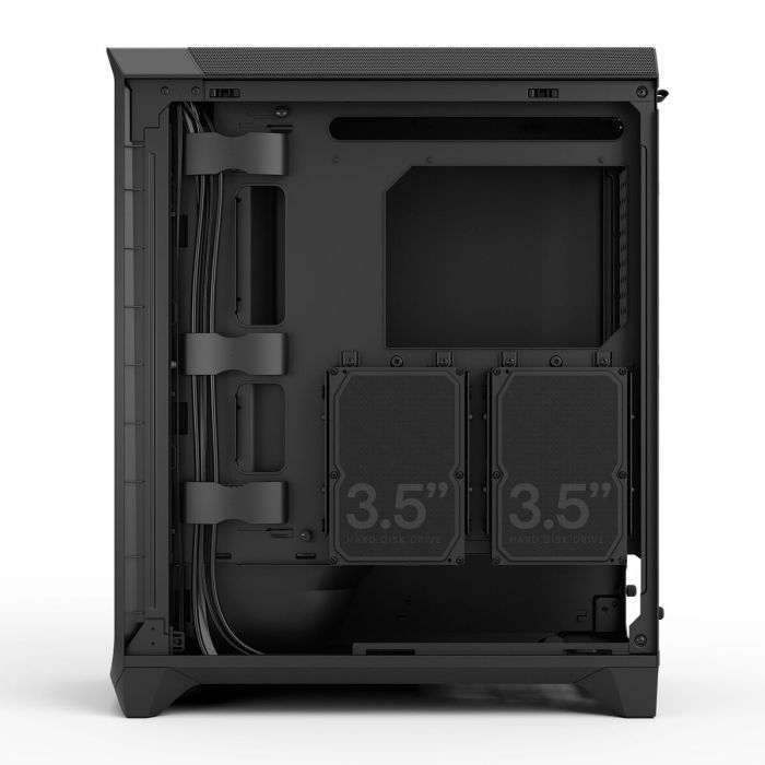 Boîtier ATX semi-tour Fractal Design FD-C-MES3A-01 Noir 3