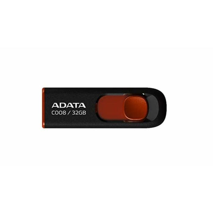 Clé USB Adata AC008-32G-RKD 32 GB Noir/Rouge 2