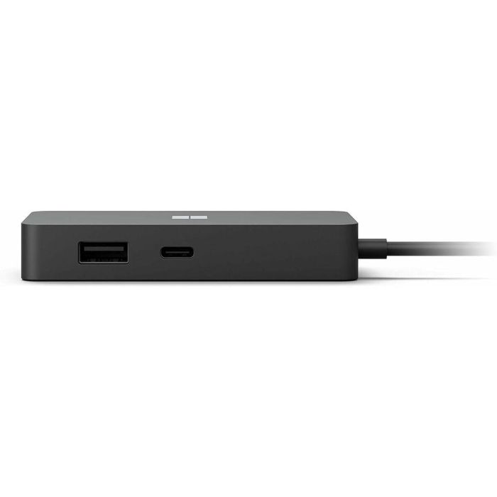 Hub USB Microsoft 161-00003 Noir 5