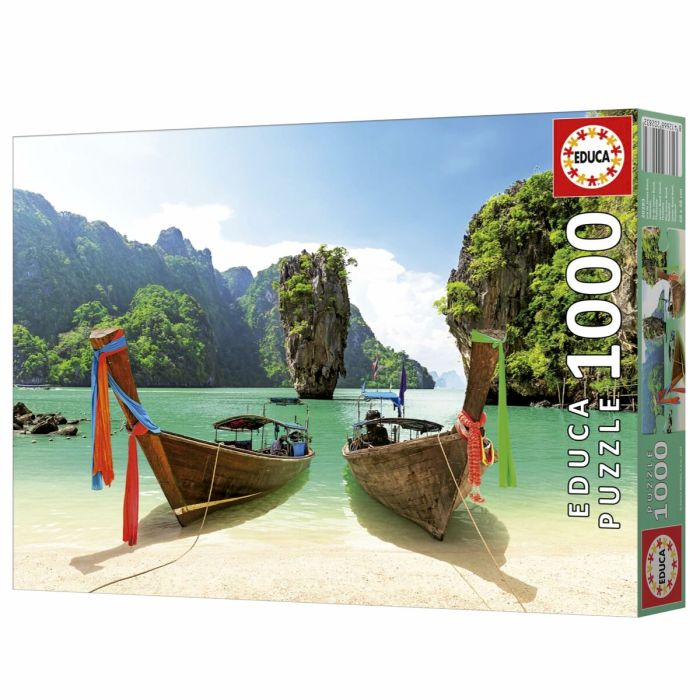 Puzzle Educa Isla James Bond Tailandia 1000 Pièces 1
