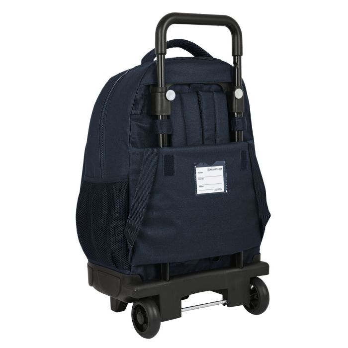 Cartable à roulettes F.C. Barcelona Bordeaux Blue marine 33 X 45 X 22 cm 2 Cartable à roulettes F.C. Barcelona Bordeaux Blue marine 33 X 45 X 22 cm 2