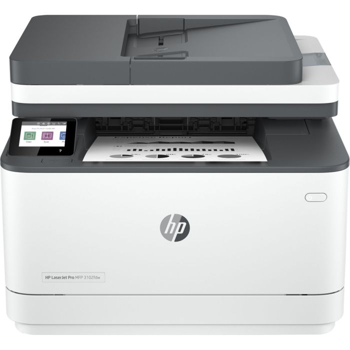 Imprimante Multifonction HP 3G630F Blanc 1