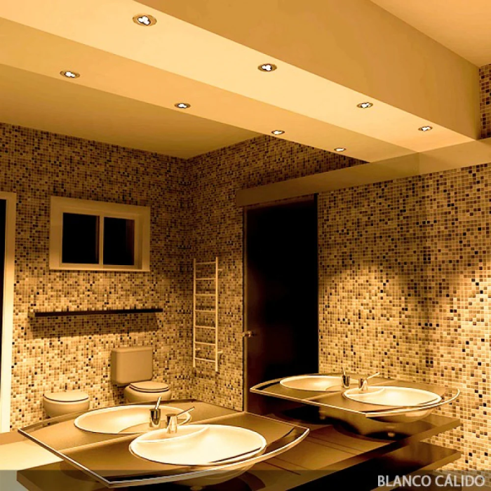 Downlight LED 3W 300Lm 6000K Circulaire 40.000H [HO-LEDDOWN-3W-CW]