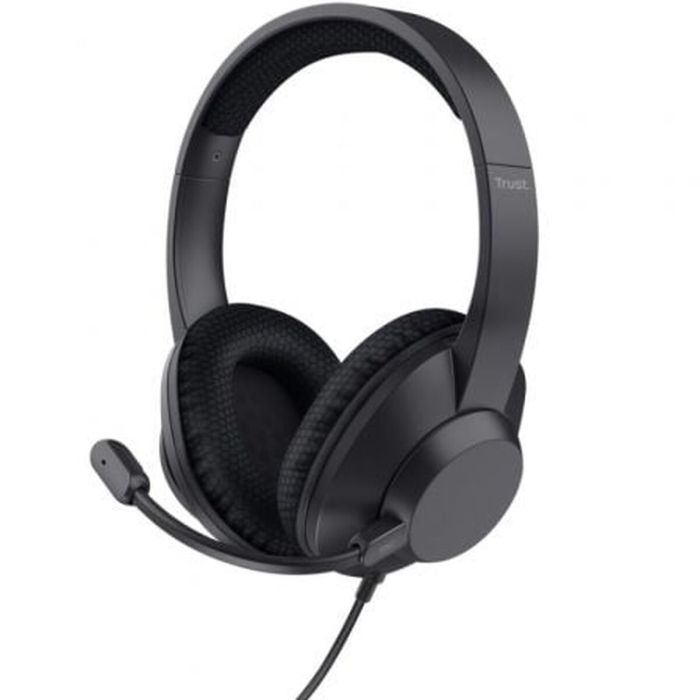 Casque Trust 25462 Noir 0 Casque Trust 25462 Noir 0