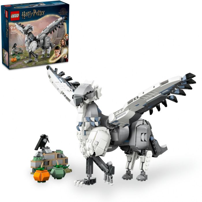 LEGO Harry Potter Hippogreif Seidenschnabel 76427 2