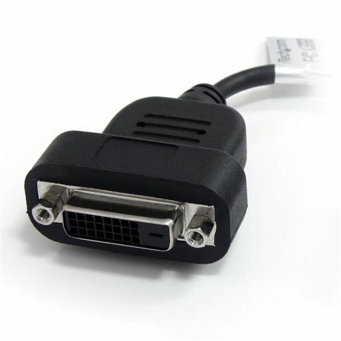 Adaptateur DisplayPort vers DVI Startech DP2DVIS Noir 1 Adaptateur DisplayPort vers DVI Startech DP2DVIS Noir 1