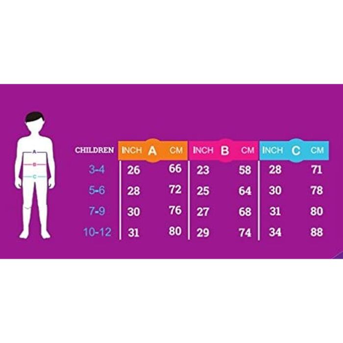 Déguisement pour Enfants My Other Me 204113 Bleu Reine 5-6 Ans 2