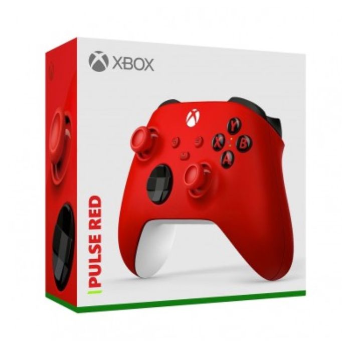 Manette Xbox One Microsoft PULSE RED VALENTINE Manette Xbox One Microsoft PULSE RED VALENTINE