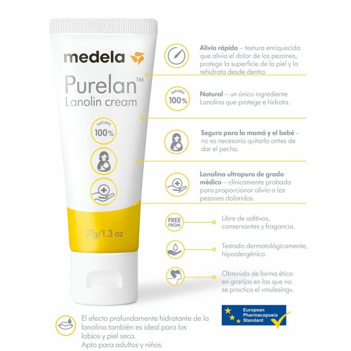 Lotion corporelle Medela 6