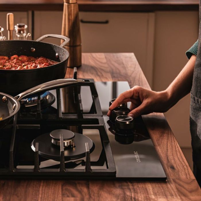 Plaque au gaz Cecotec Bolero Squad G 3200F 6250 W 58 x 51 cm 1