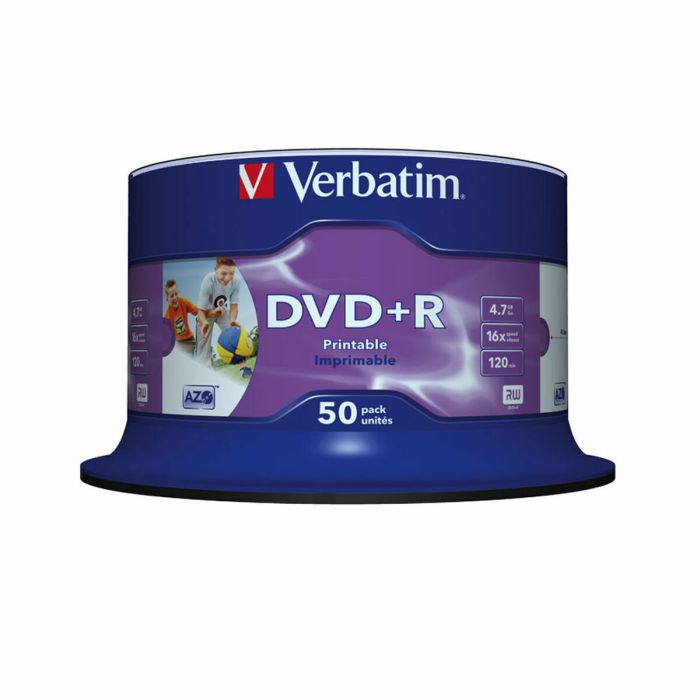 DVD-R Verbatim 43512 (50 Unités) 2
