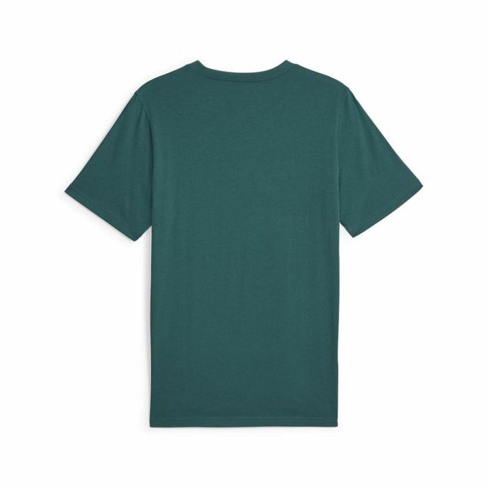 T-shirt à manches courtes homme Puma Graphiccs Sneaker Vert 1 T-shirt à manches courtes homme Puma Graphiccs Sneaker Vert 1
