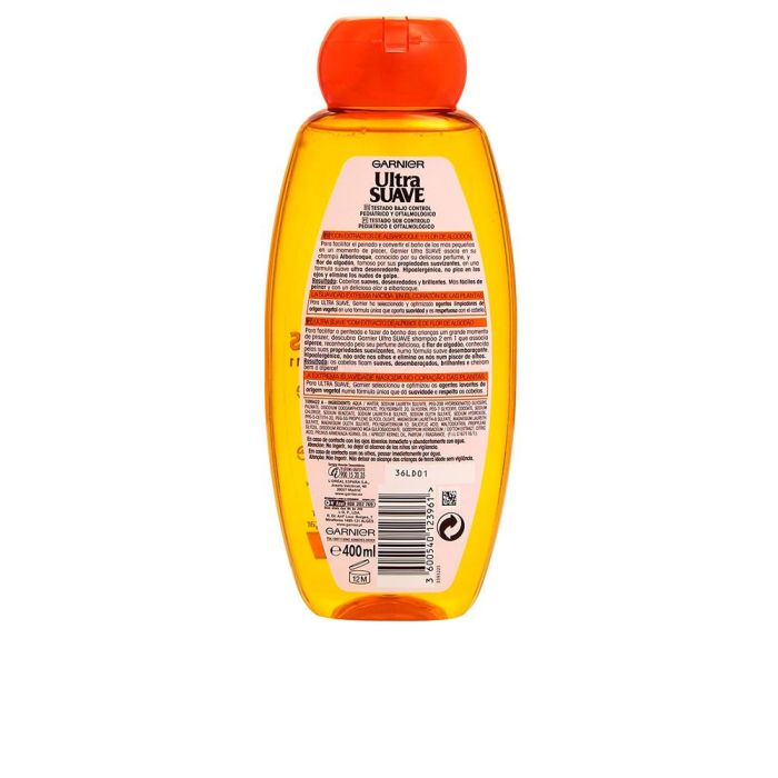 Garnier Shampoing Enfant Ultra Doux Abricot 400 mL 1