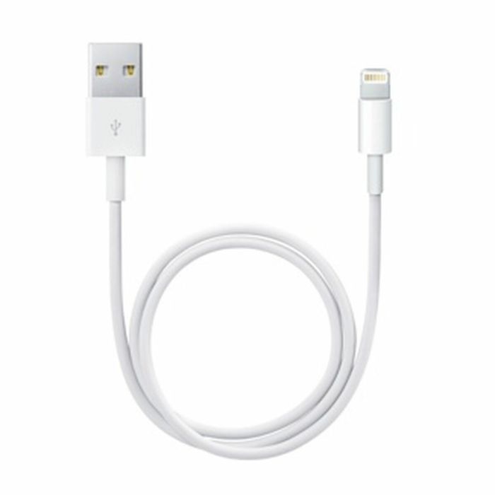 Câble Lightning Apple ME291ZM/A Blanc 50 cm (1 Unité) 13 Câble Lightning Apple ME291ZM/A Blanc 50 cm (1 Unité) 13