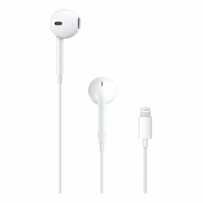 Casques avec Microphone Apple EarPods Blanc (1 Unité) 0 Casques avec Microphone Apple EarPods Blanc (1 Unité) 0