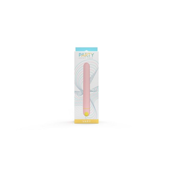 Vibromasseur Party Color Toys Rose 8