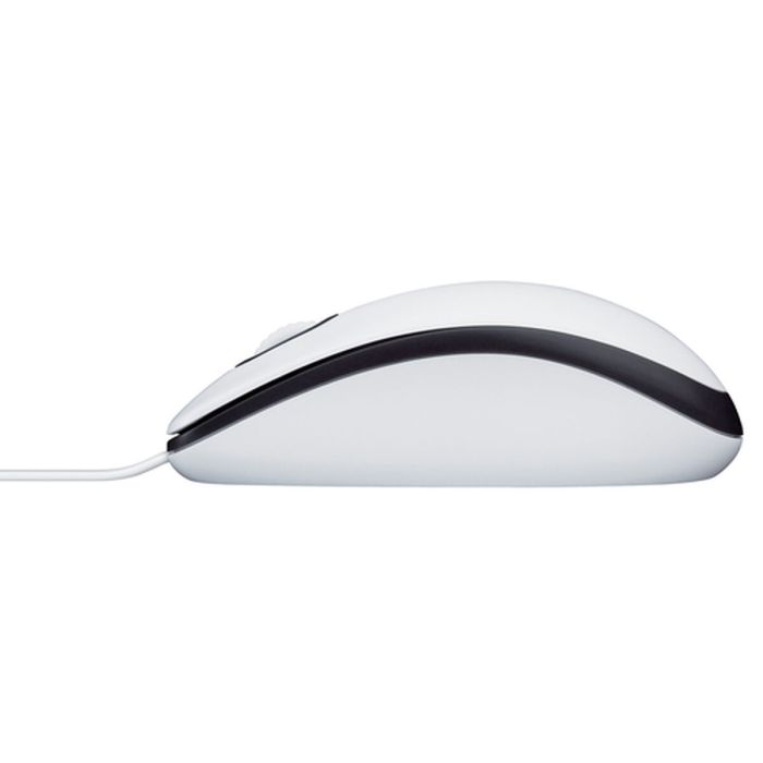 Souris avec Câble et Capteur Optique Logitech M100 Blanc 1000 dpi 2