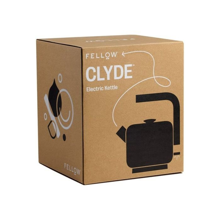 Bouilloire Fellow Clyde Noir Silicone Acier inoxydable 1,5 L 2