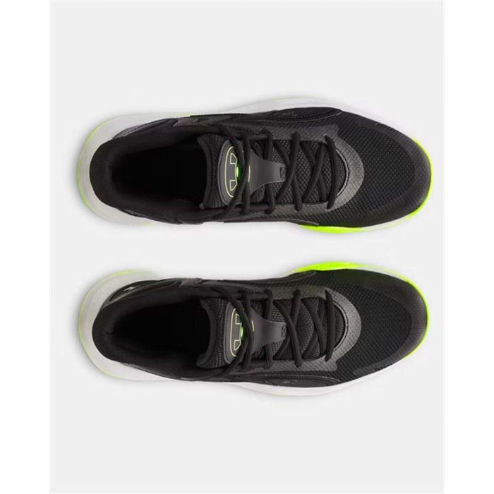 Chaussures de Basket-Ball pour Adultes Under Armour Jet '25 Noir M 3