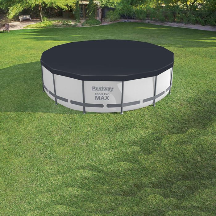 Bestway Couverture Piscine PVC D457 cm Jardin 58038 19