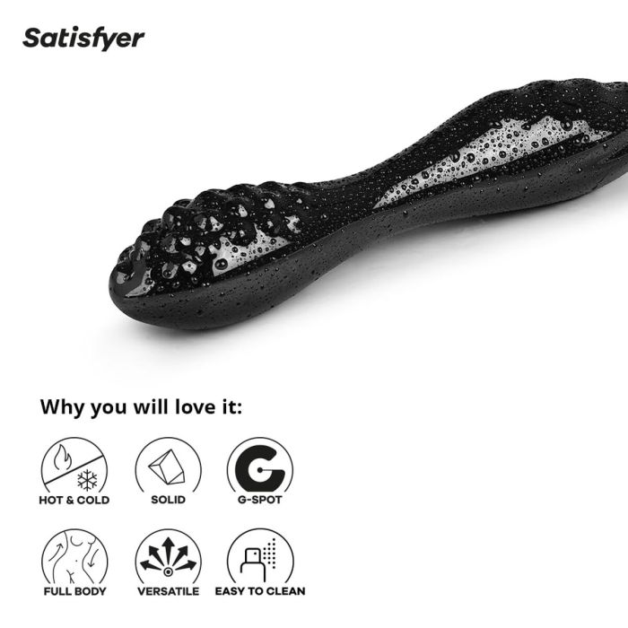 Gode Satisfyer Noir 8 Gode Satisfyer Noir 8