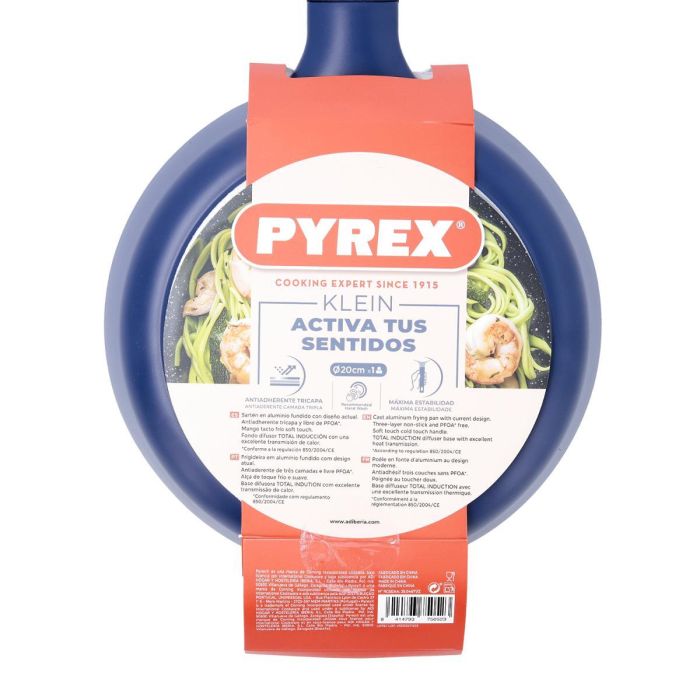 Sartén Aluminio Fundido Klein Pyrex 20 cm 5