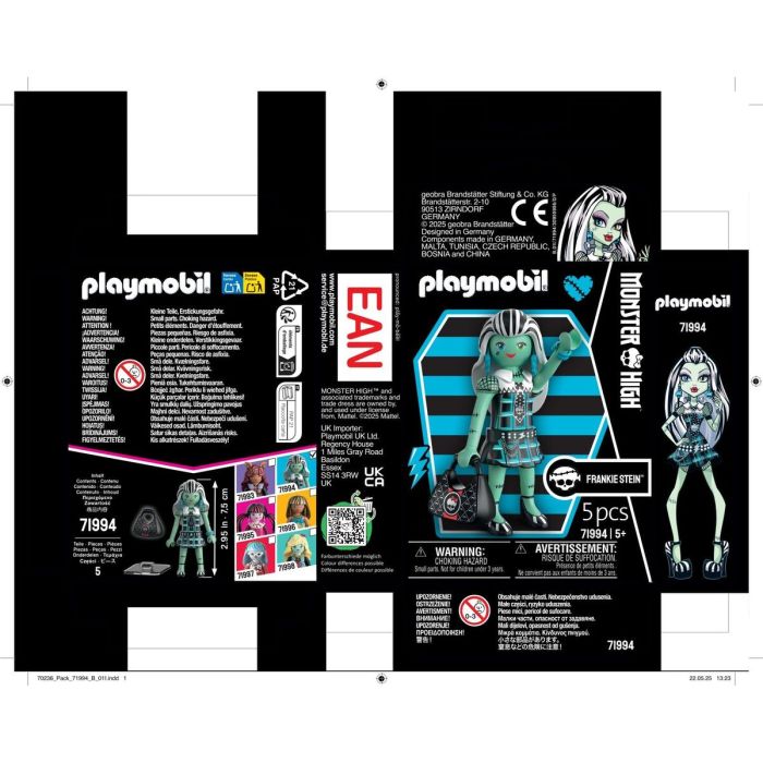 Figurine d’action Playmobil 1