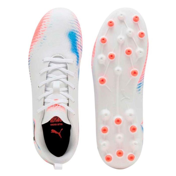 Chaussures de foot pour Enfants Puma Future 8 Play Mg Blanc 42 2/3 2