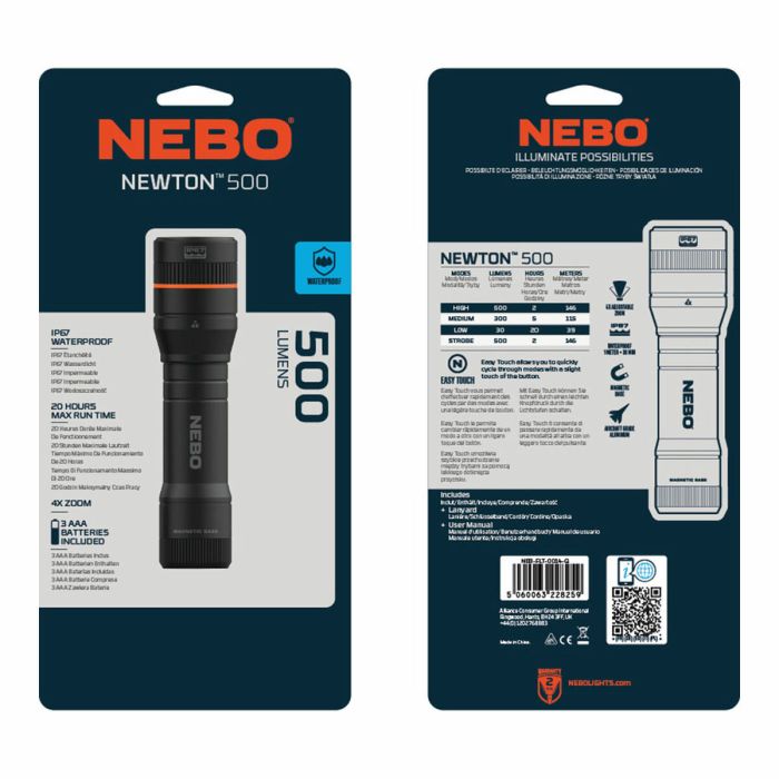 Lampe Torche LED Nebo Newton™ 500 500 lm 8