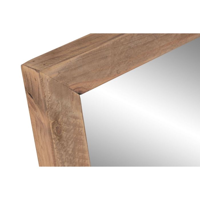 Miroir mural Home ESPRIT Naturel Alpino 100 X 4 X 60 CM 4