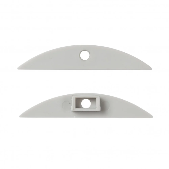 Bouchon Final LLE-ALP021 avec Trou pour Bandeaux LED 0